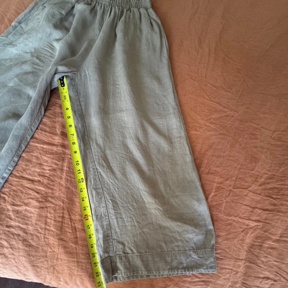 CHRISTY DAWN Luna Pant Sage Linen Size S - Picture 6 of 7
